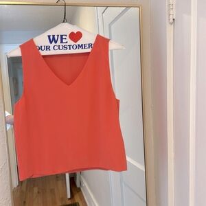 Babaton salmon top size xs from Aritzia
